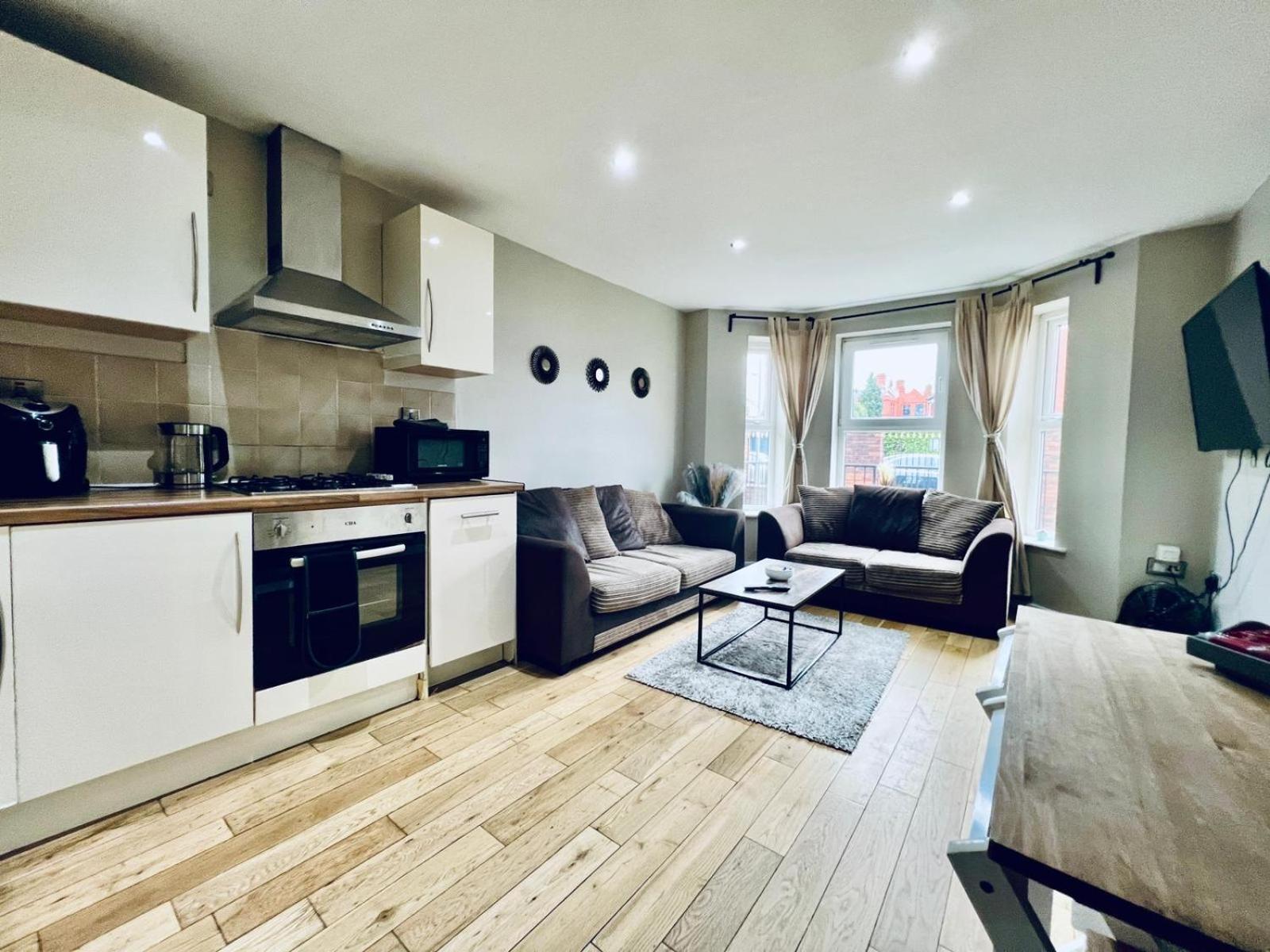 Appartement Lovely 4 Bed Manchester